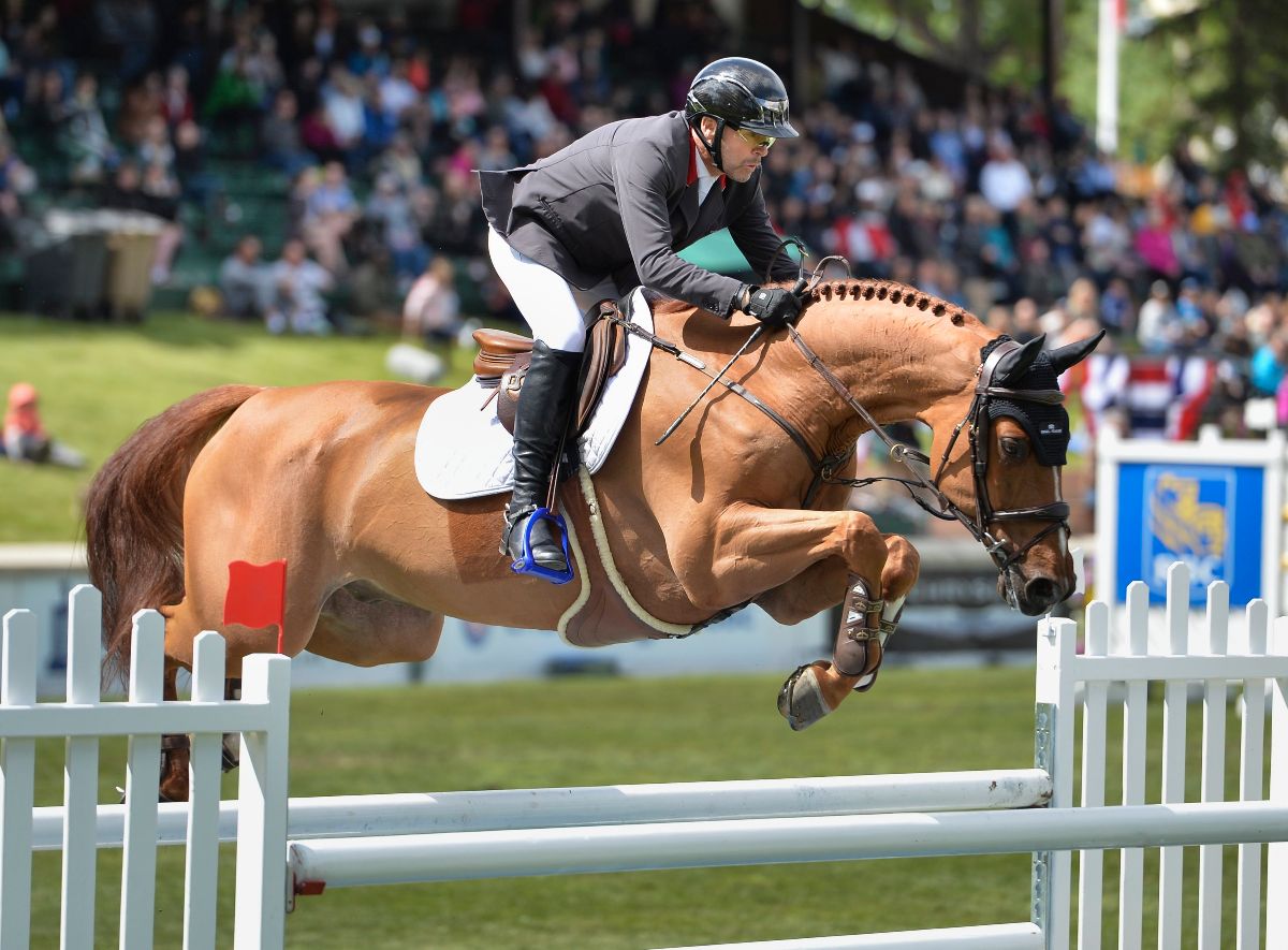 Eric Lamaze Scores Emotional Victories at Spruce Meadows